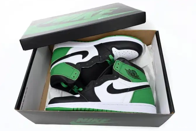 Cheap Lucky 1 High Jordan DZ5485-031 Green OG Air 0520